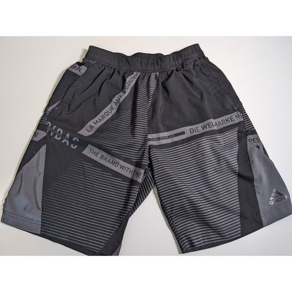 adidas Other - Adidas Shorts Medium 9 in Inseam Athletic Black DIEWELTMARKET MIT DEN 3